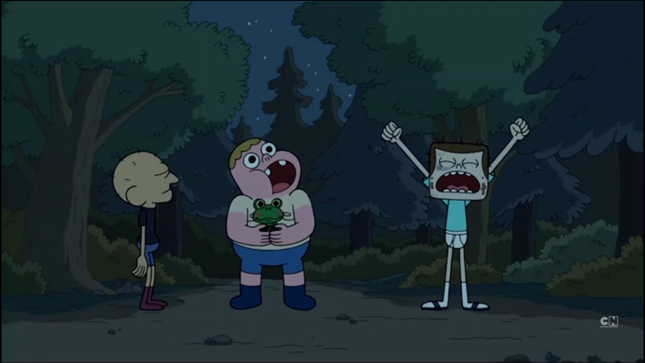 Clarence - Jeff, Clarence, And Sumo Screaming.