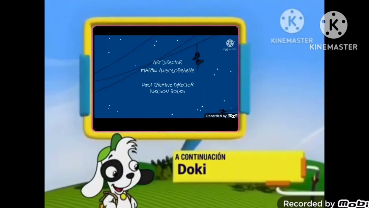 Clarence discovery kids creditos a continuación doki