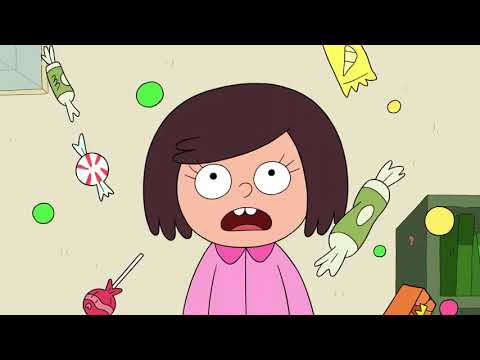 Clarence Tries To Steal Candy