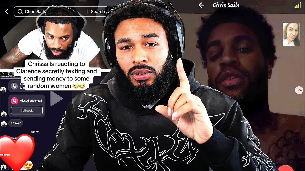 ClarenceNyc Responds To Chris & Cheating Rumors For The Last Time..