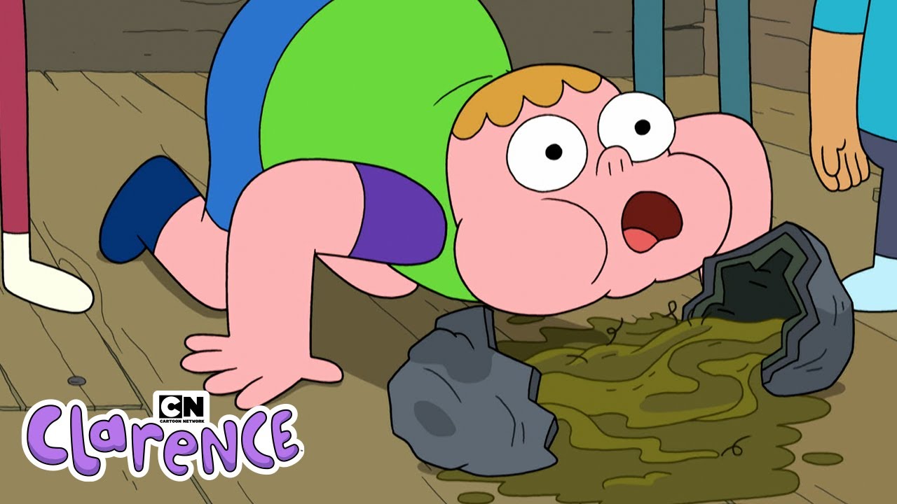 Clarence's Gross  Showdown 🤢| Clarence | Cartoon Network