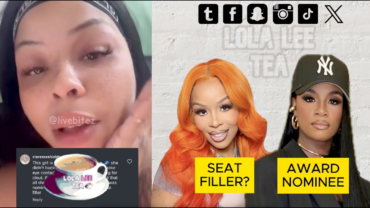 Claressa Shields DEBUNKED Tesehki claims about seeing her at the BET Awards! Seat filler? 06.12.2025