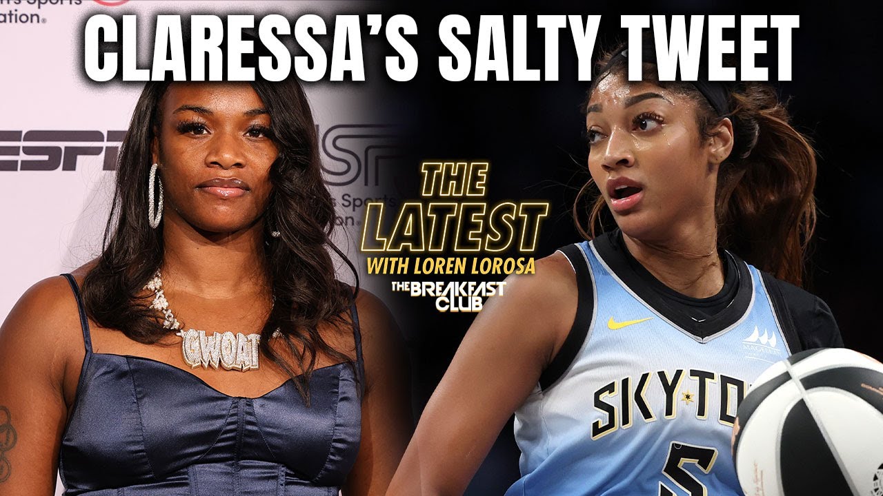 Claressa Shields Is Salty Over Angel Reese’s ‘Sportswoman of the Year’ Win