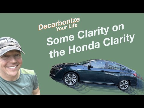 Clarity on the Honda Clarity - Hybrid Car Review