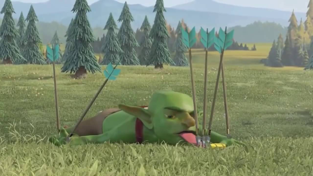 Clash Of Clans Türkçe Animasyon Filmi (Küfürlü)