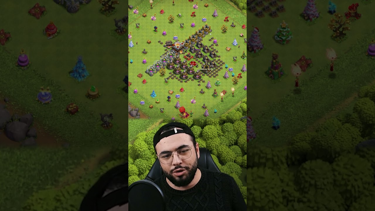 CLASH OF CLANS'DA HİLENIN KÖKÜNE VEREN SOSYOPAT! #clashofclans