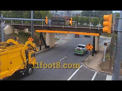 Clash of the giants at the 11foot8+8 bridge