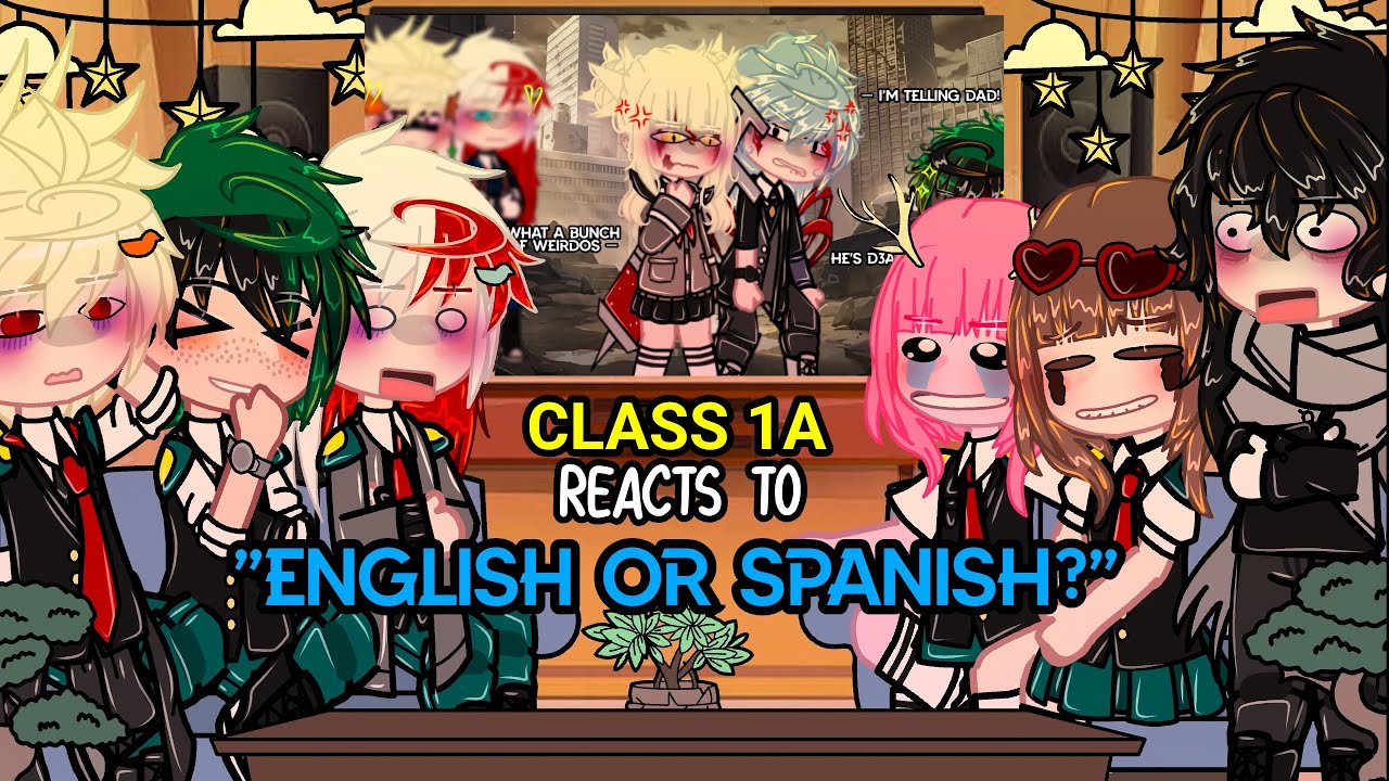 Class 1A Reacts To 