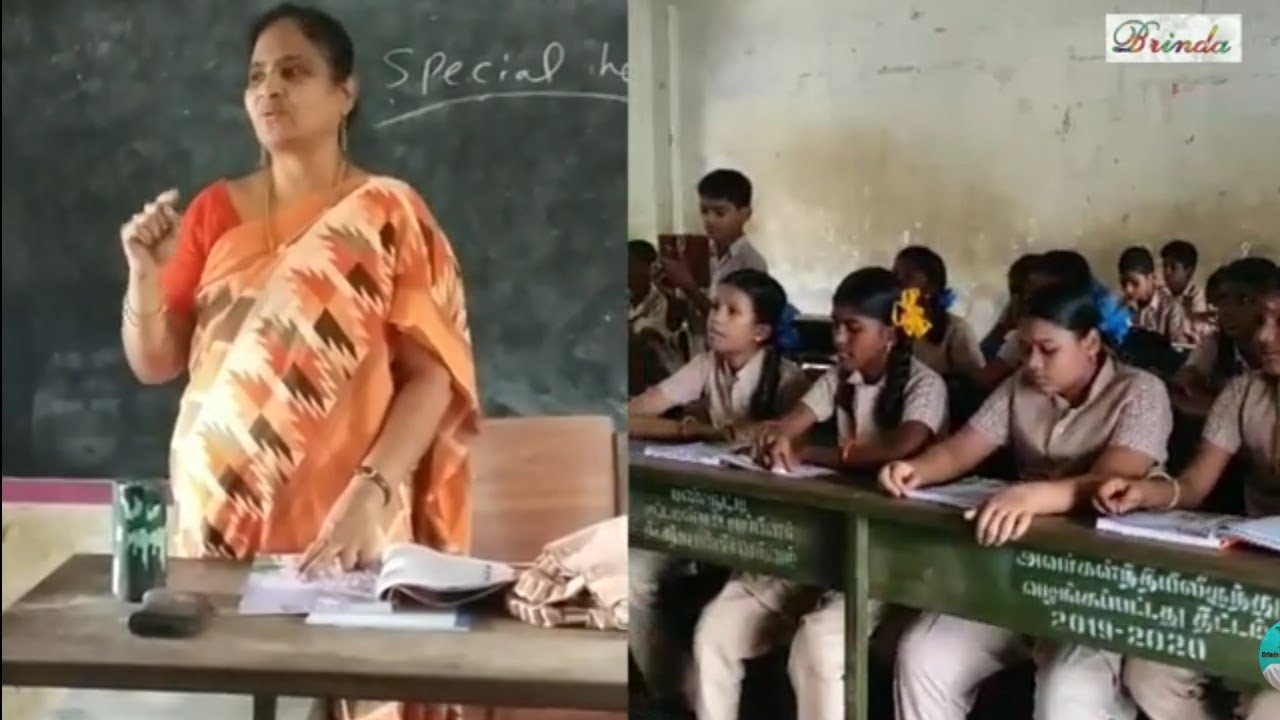 class 8 unit 1 poem special hero students singing in turns @brinda1764