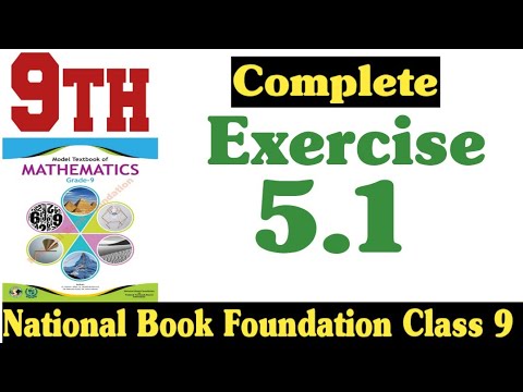 Class 9 Maths Chapter 5 Exercise 5.1 | Ex 5.1 Class 9 | 5.1 Math Class 9 | NBF | Fazal Academy