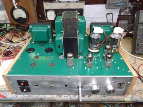 Class AB2 Valve Amplifier 6146 PP -Part 6 - G2 High Voltage Regulated PSU
