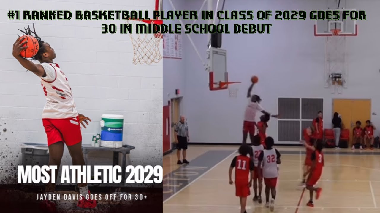 Class of 2029 Star Jayden Davis Drops 30 POINTS in Electrifying Game! 🏀🔥 Must-See Highlights!