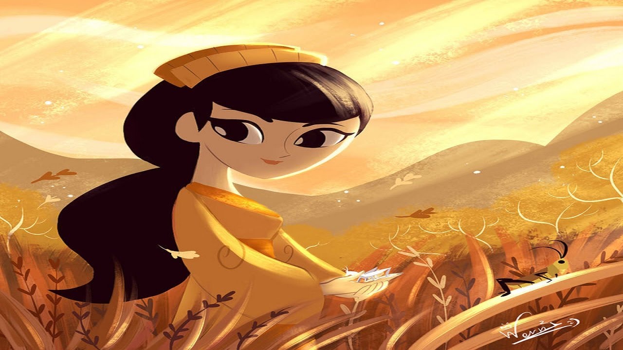 Classic But Forgotten Characters : The Cricket Girl From Samurai Jack