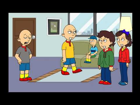 Classic Caillou Gets a Punishment Day