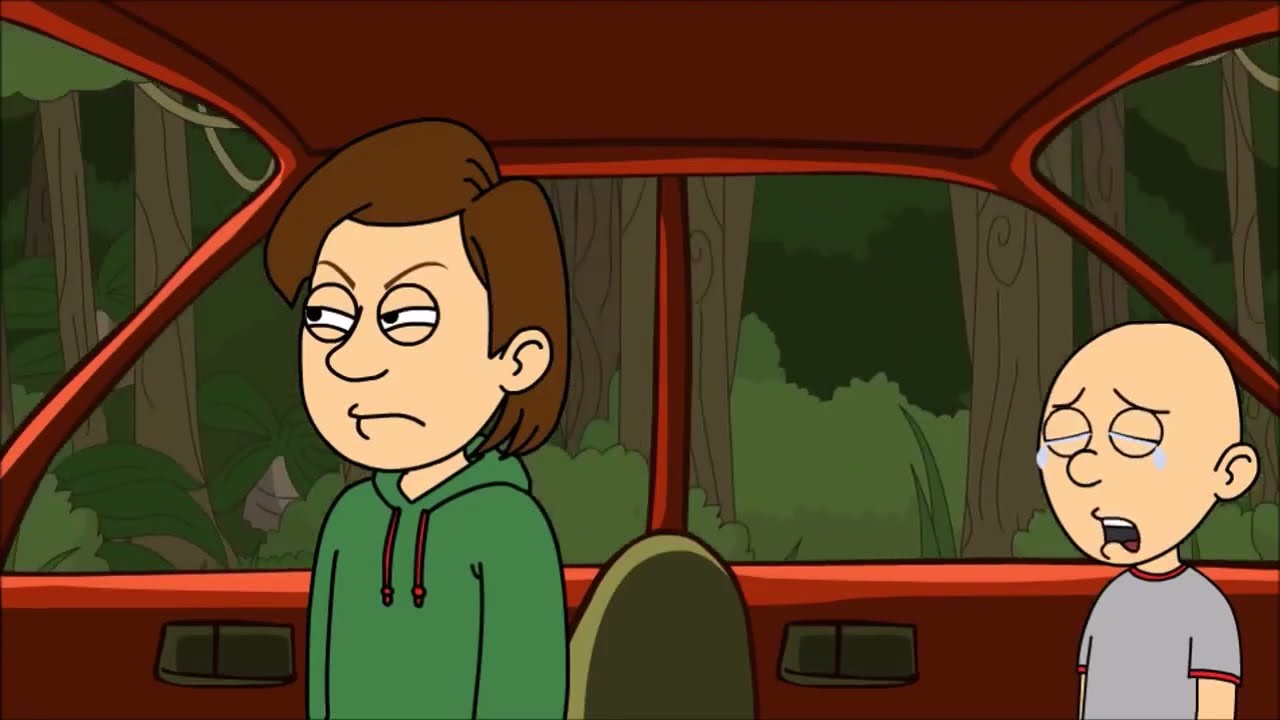 Classic Caillou Misbehave At Pizza Hut (Requested By Sarah West) (YankieDude5000 Reupload)