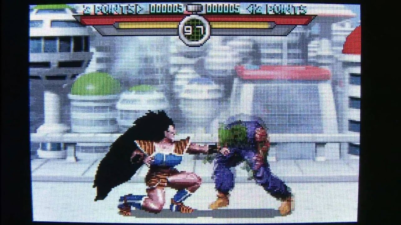 Classic Game Room - DRAGON BALL Z TAIKETSU for Game Boy Advance review