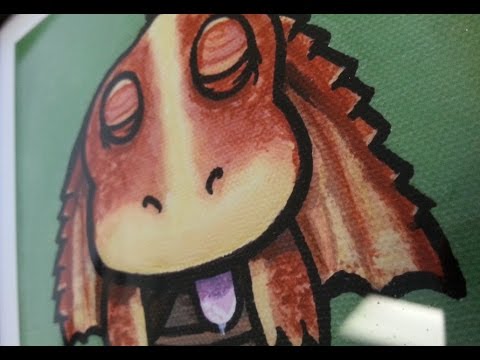 Classic Game Room - JAR JAR BINKS DEATH PRINT review