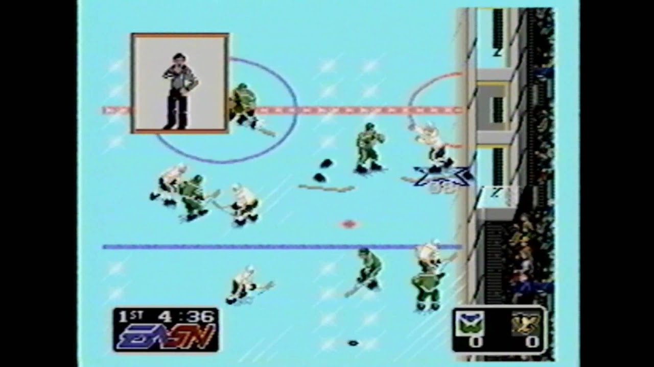 Classic Game Room HD - NHL HOCKEY '91 for Sega Genesis