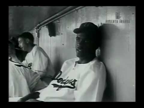Classic Jackie Robinson Footage