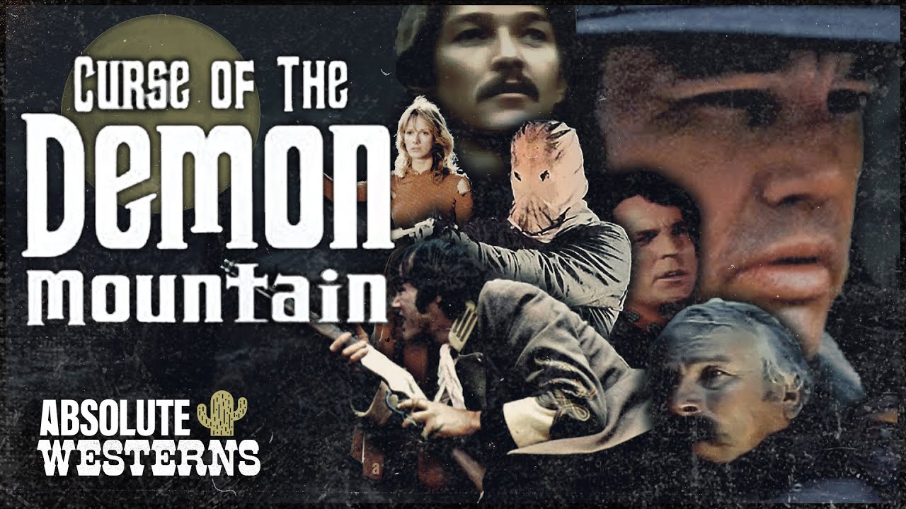 Classic Mystery Western | The Curse of The Demon Mountain (1977)