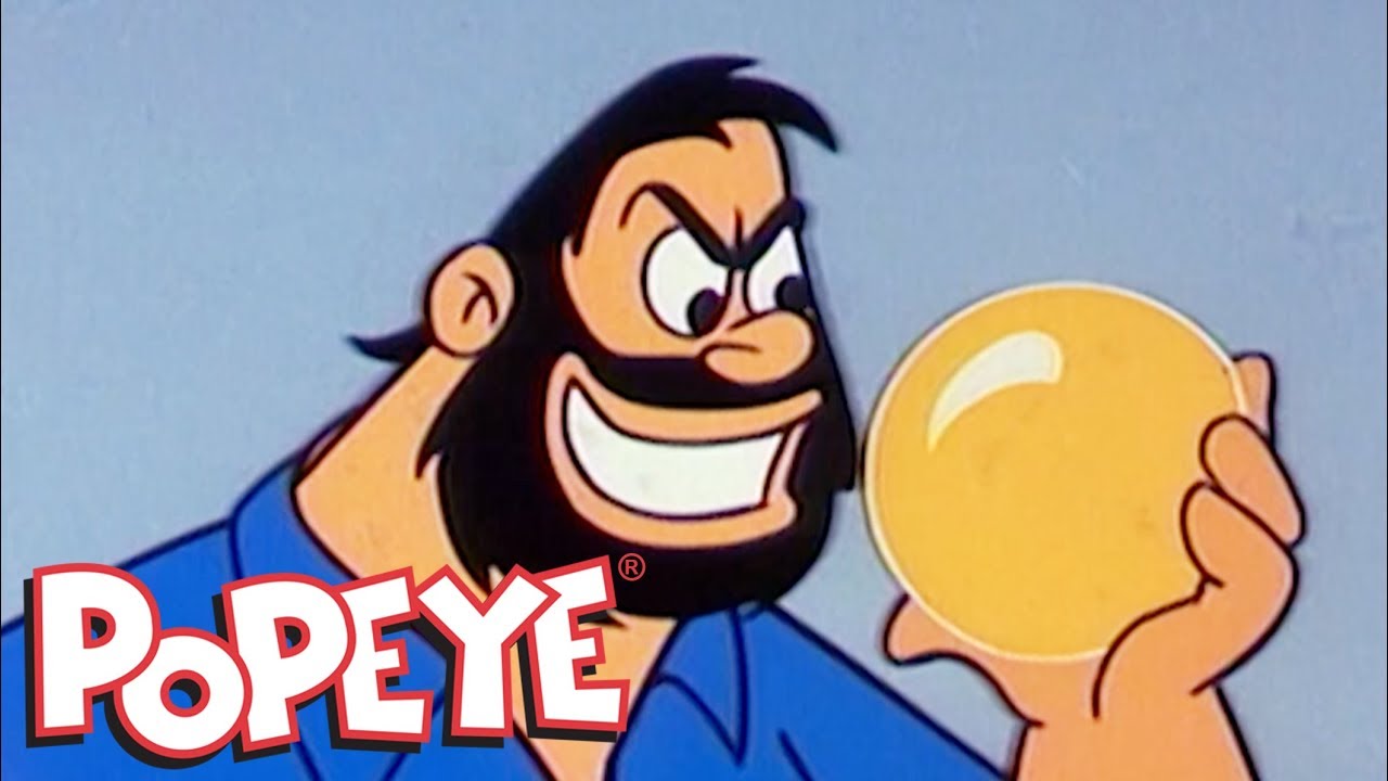 Classic Popeye: Episode 15 (Crystal Ball Brawl MORE)