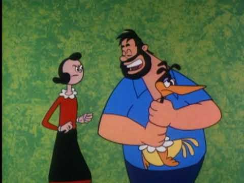 Classic Popeye: Foola-Foola Bird