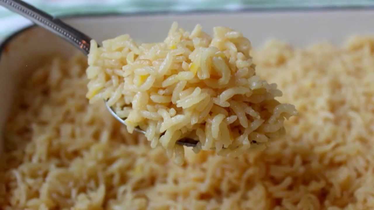 Classic Rice Pilaf - How to Make Perfect Rice
