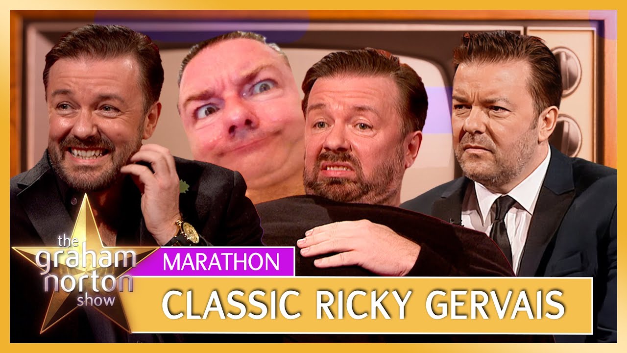 Classic Ricky Gervais On The Graham Norton Show