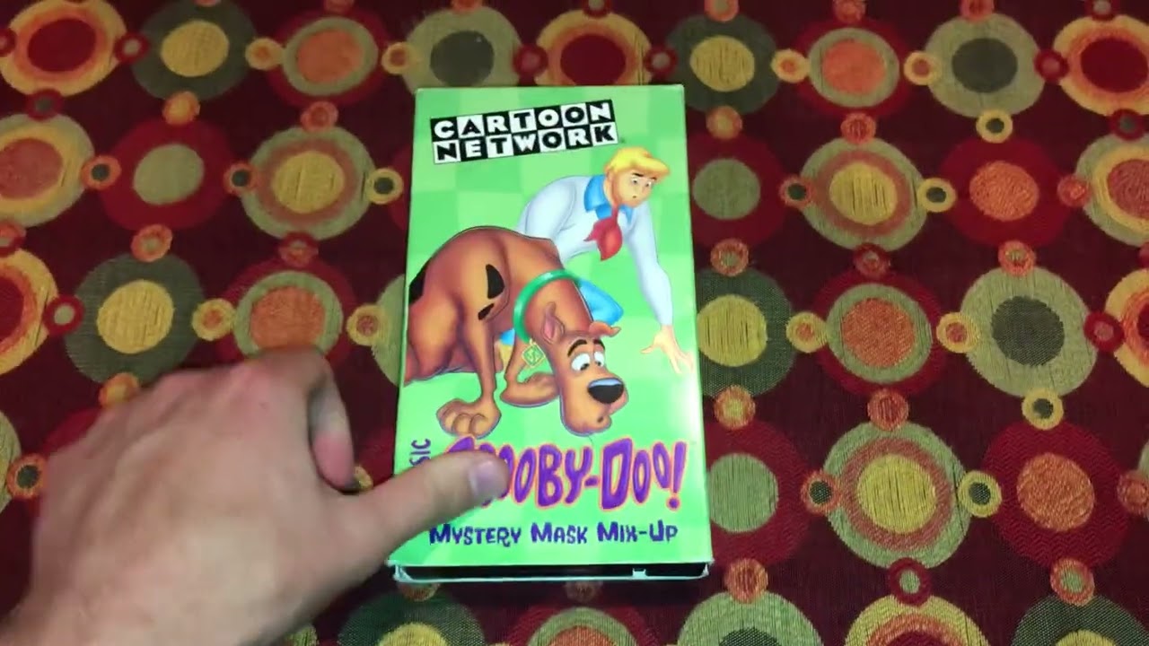 Classic Scooby Doo The Mystery Mask Mix Up VHS Review