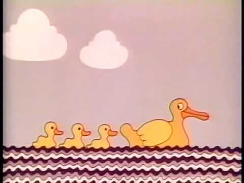 Classic Sesame Street - 4 Ducks