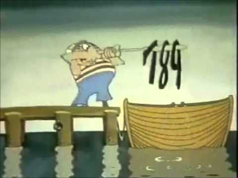 Classic Sesame Street - Pirate Ordering 20 Numbers On The Boat
