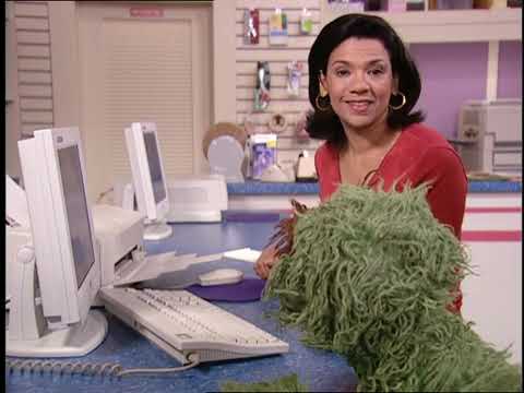 Classic Sesame Street - Yuckyworld Grouch Park (#3997, street scenes)