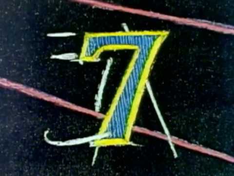 Classic Sesame Street animation - Rap #7