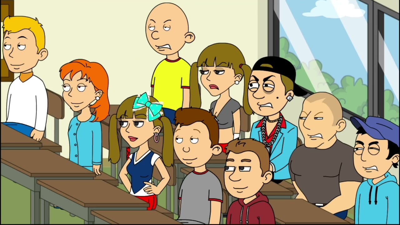 Classic Stephanie misbehaves at her 1st day of school/grounded (REUPLOAD) (READ DESCRIPTION)