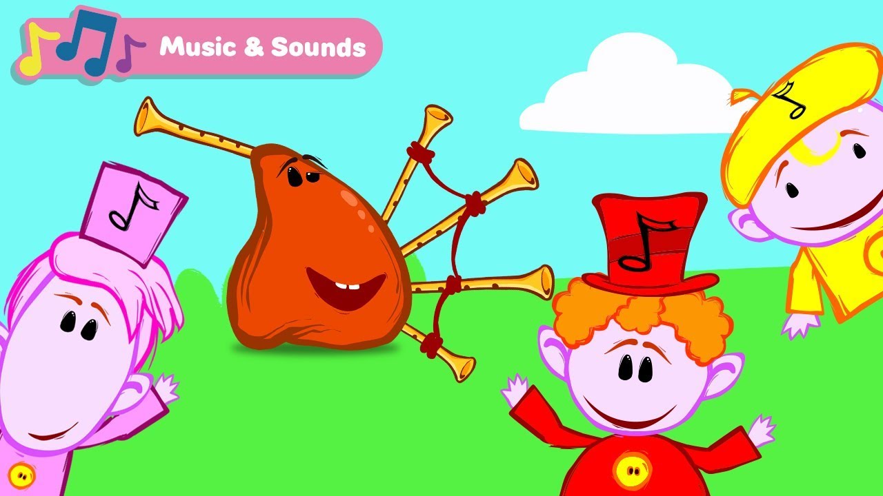 Classical Music for Babies with The Notekins | 1 Hour Compilation | Learn Musical Instruments Sounds