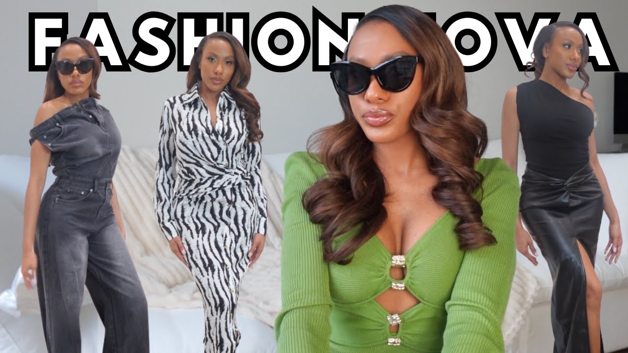 CLASSY & CHIC FASHION NOVA TRY-ON HAUL | Transitioning Into SPRING