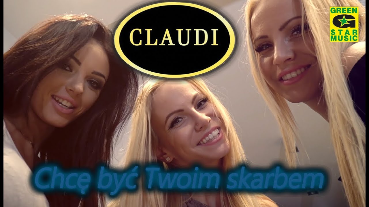 Claudi - Chcę być Twoim skarbem (official video) Disco Polo 2016