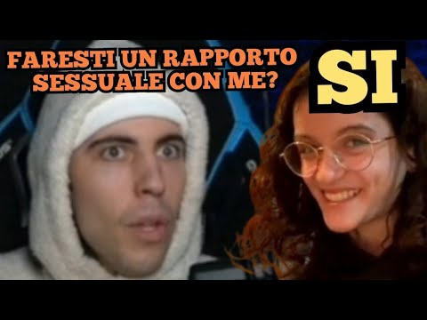 CLAUDIA SURACE VUOLE FARE SESS* con GRENBAUD *PAZZESCO*