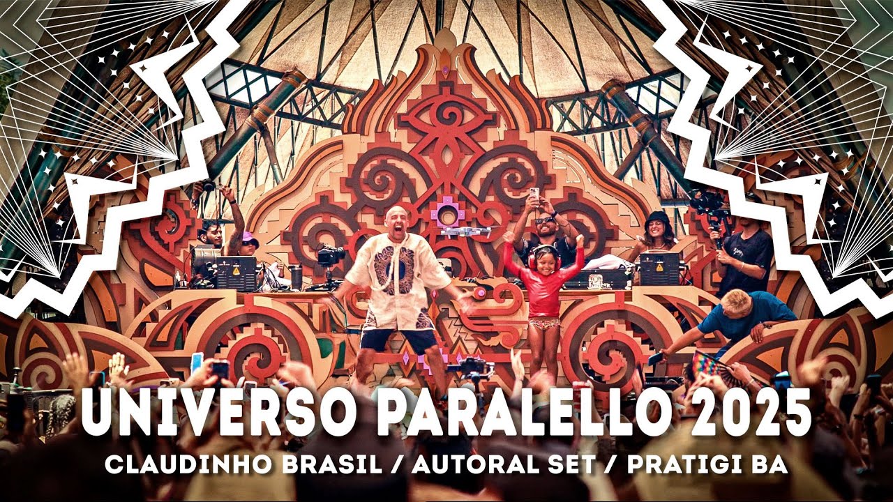 Claudinho Brasil @ Universo Paralello 2025 #18 (FULL SET)