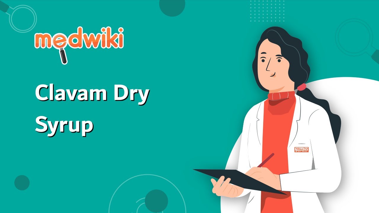 Clavam Dry Syrup