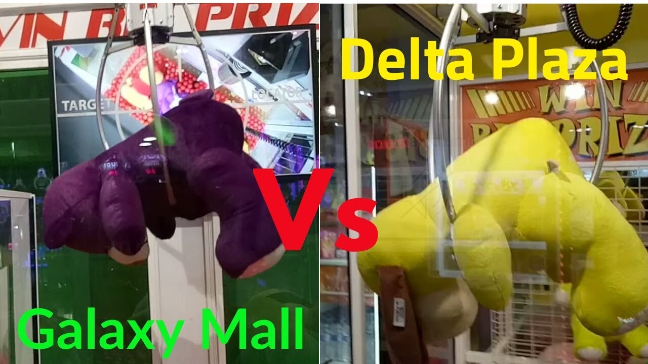 Claw Machine | Timezone Galaxy Mall Vs Timezone Delta Plaza Surabaya