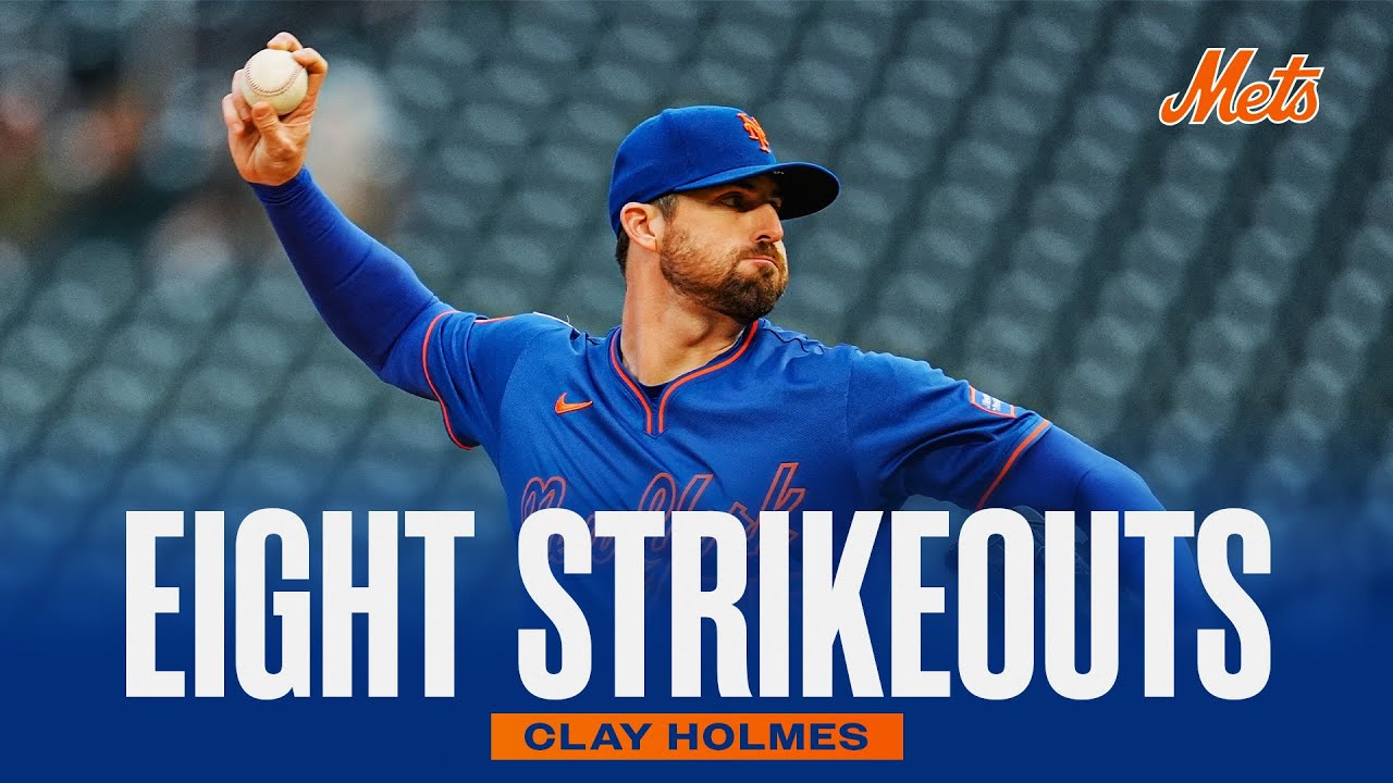 Clay Holmes Has a Big Day on the Mound