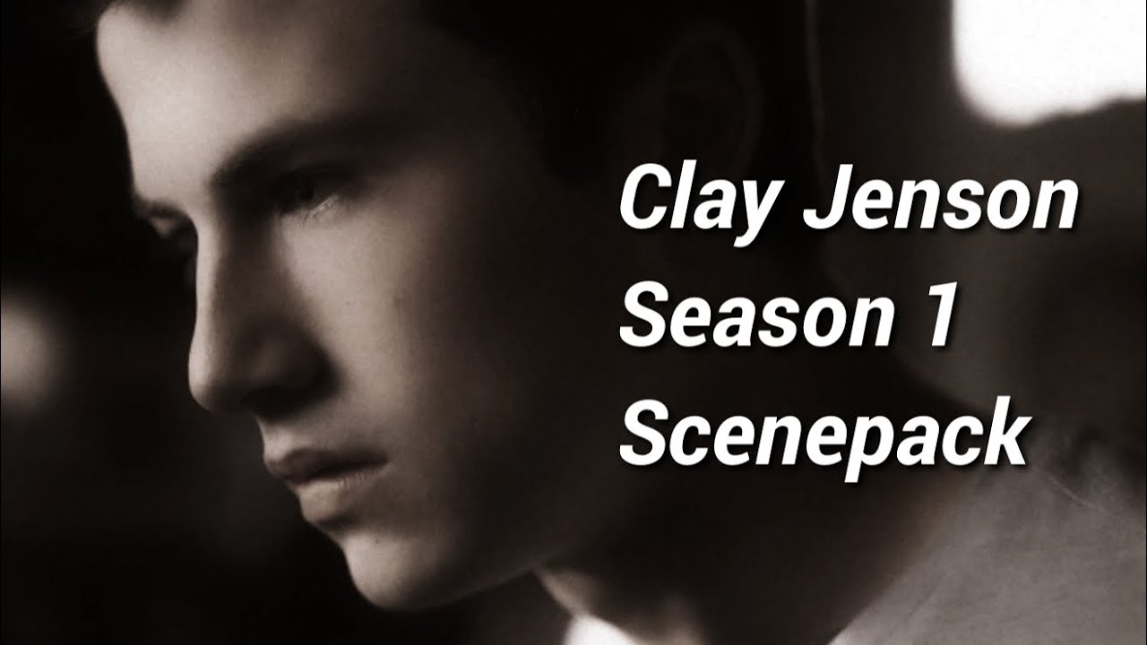 Clay Jensen Season 1 Scenepack || Logoless + HD