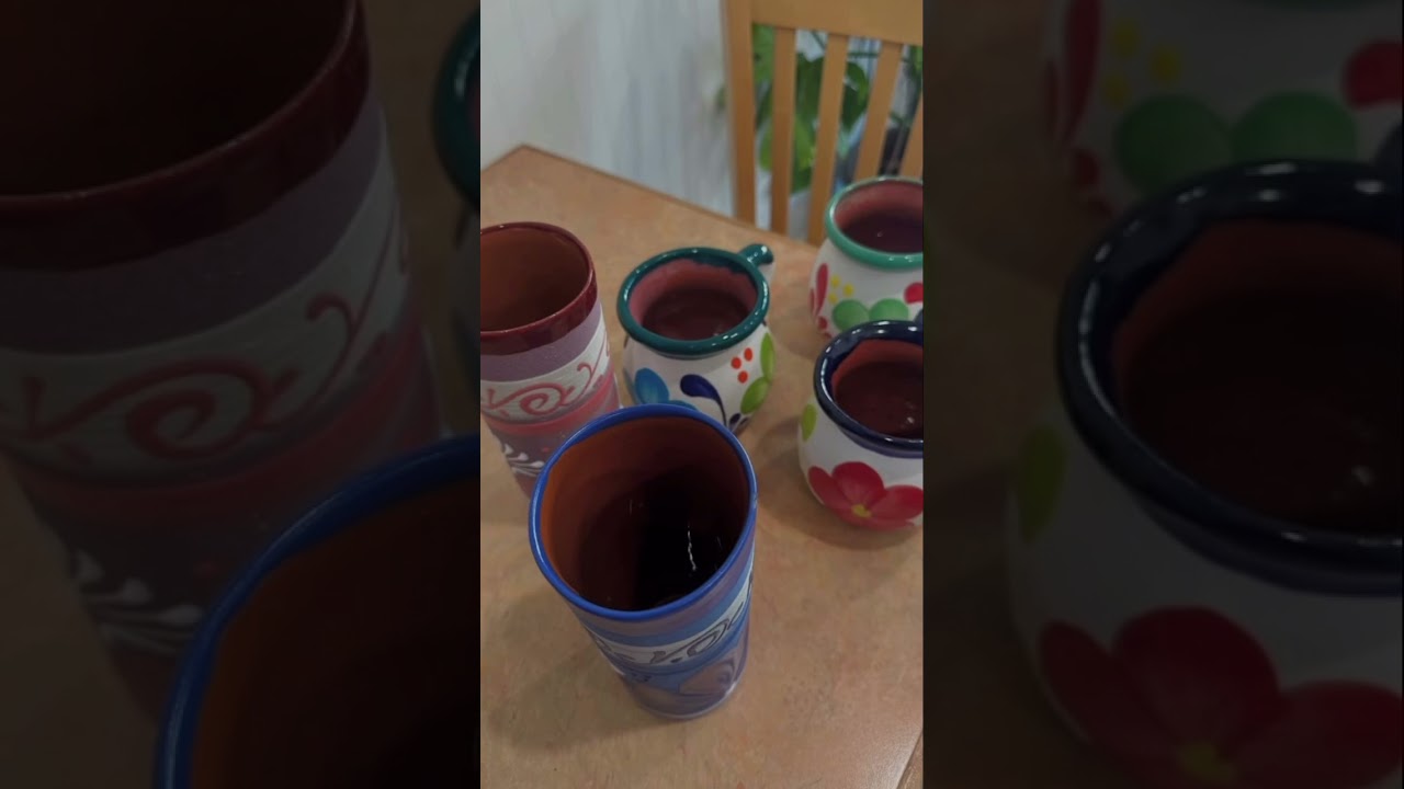 Clay mugs & cups now for sale! Limited stock—grab yours at La Joya before they’re gone! 🏺✨
