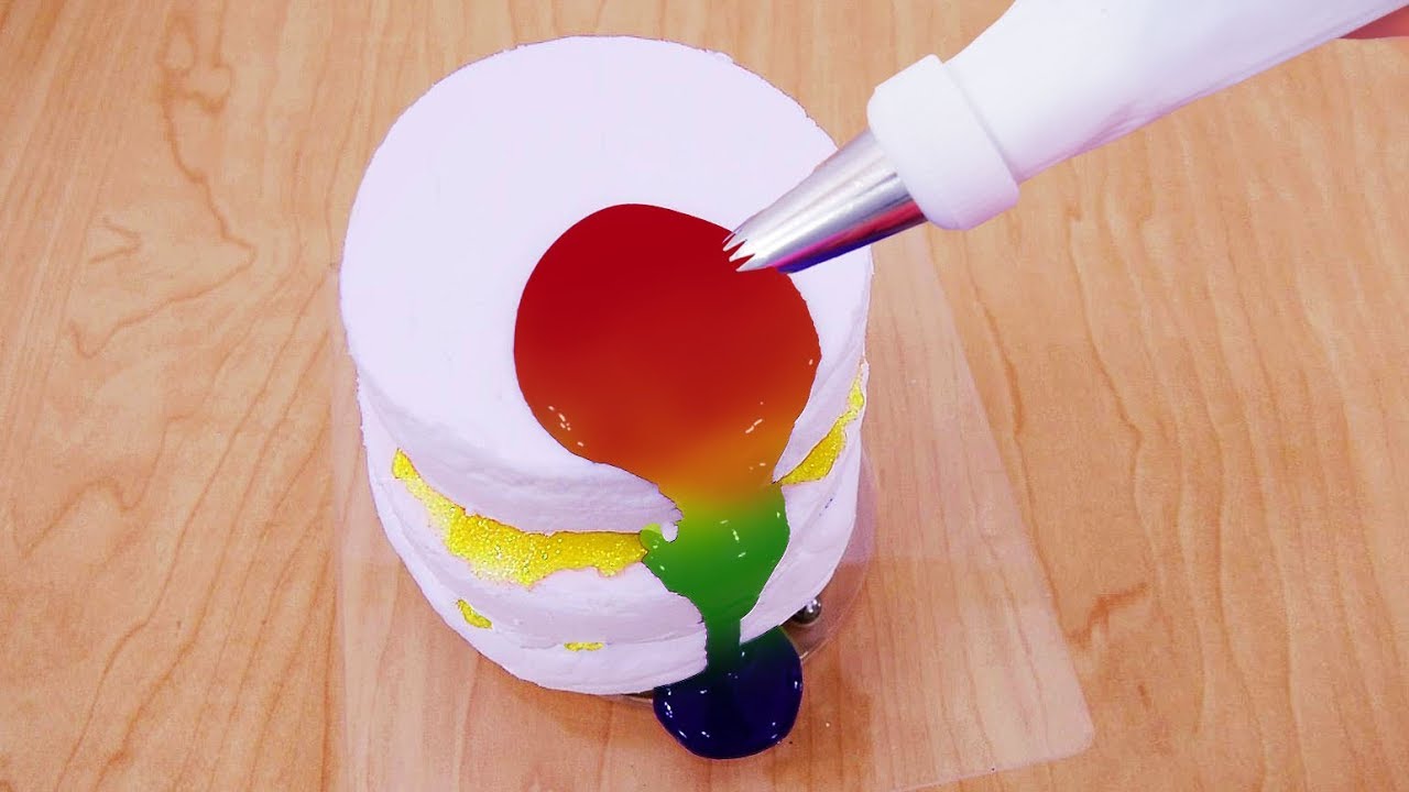 Clay Slime Mixing - Satisfying Slime Video Part 3