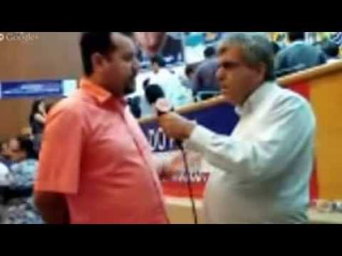 Clayton Noleto é entrevistado por Direto da Aldeia