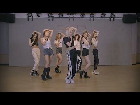 [CLC - ME] dance practice mirrored