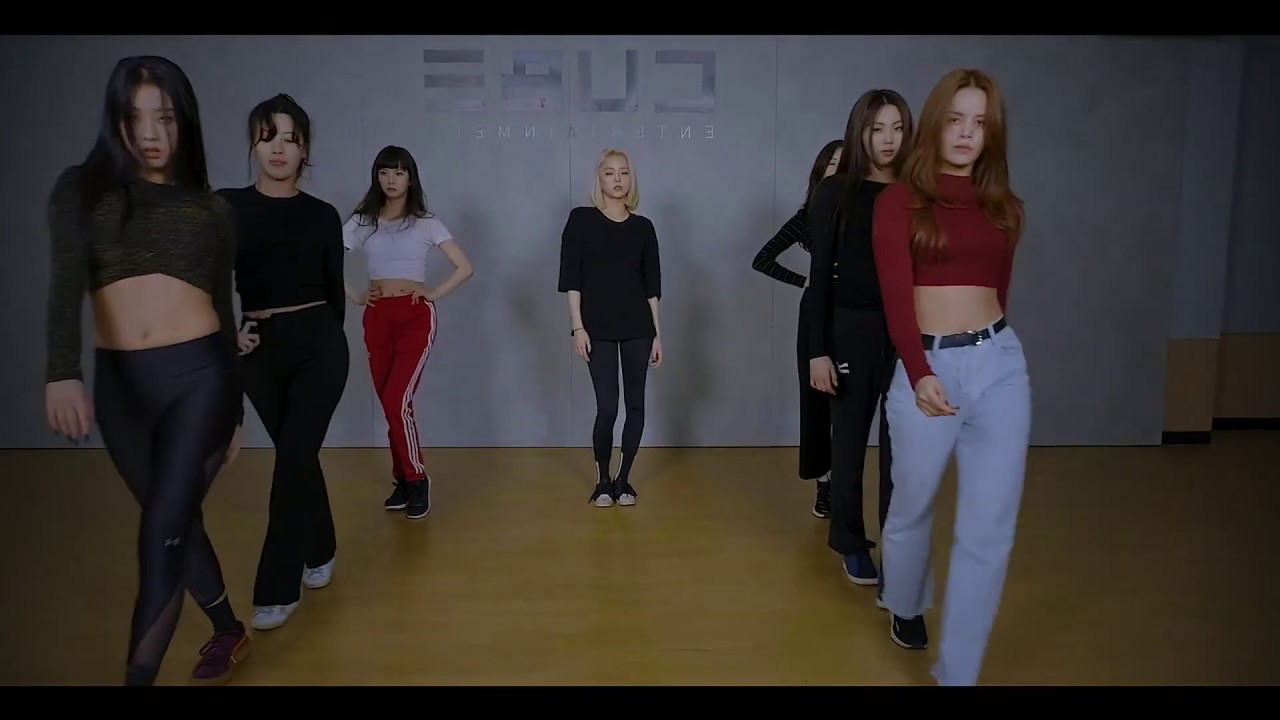 [CLC - No] dance practice mirrored
