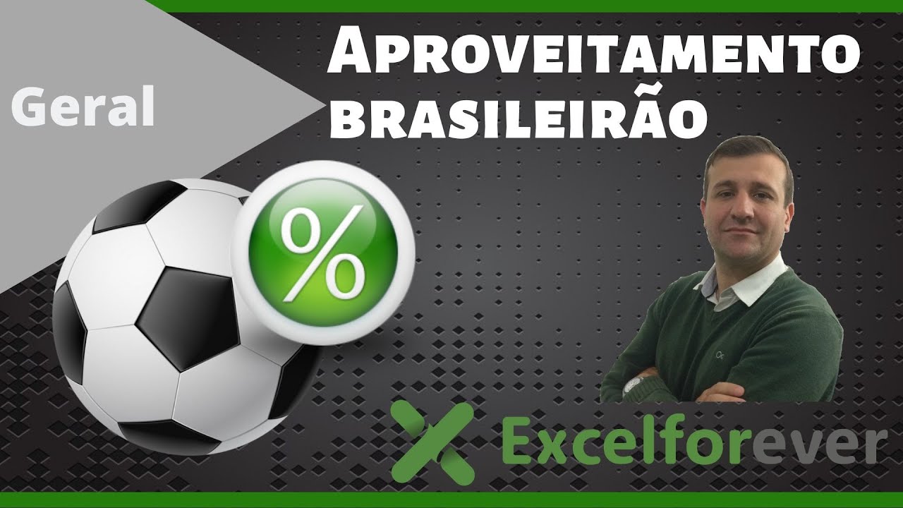 Cálculo de aproveitamento do Campeonato Brasileiro
