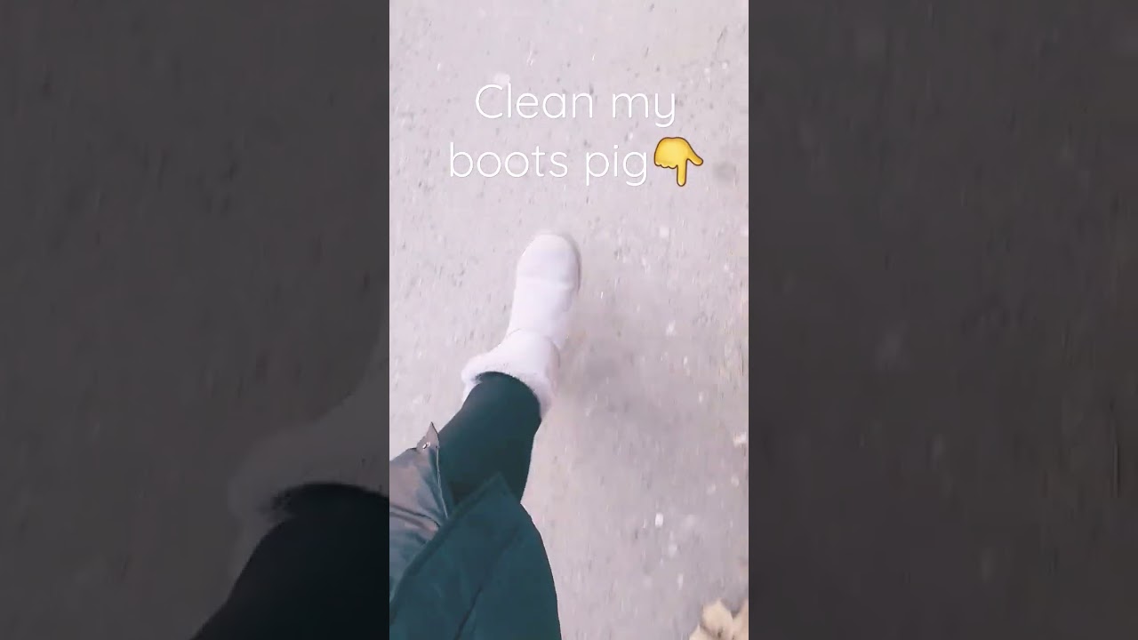 Clean my boots pig👇🙇‍♂️🧎‍♂️ #Findom,#paypig,#footfetish